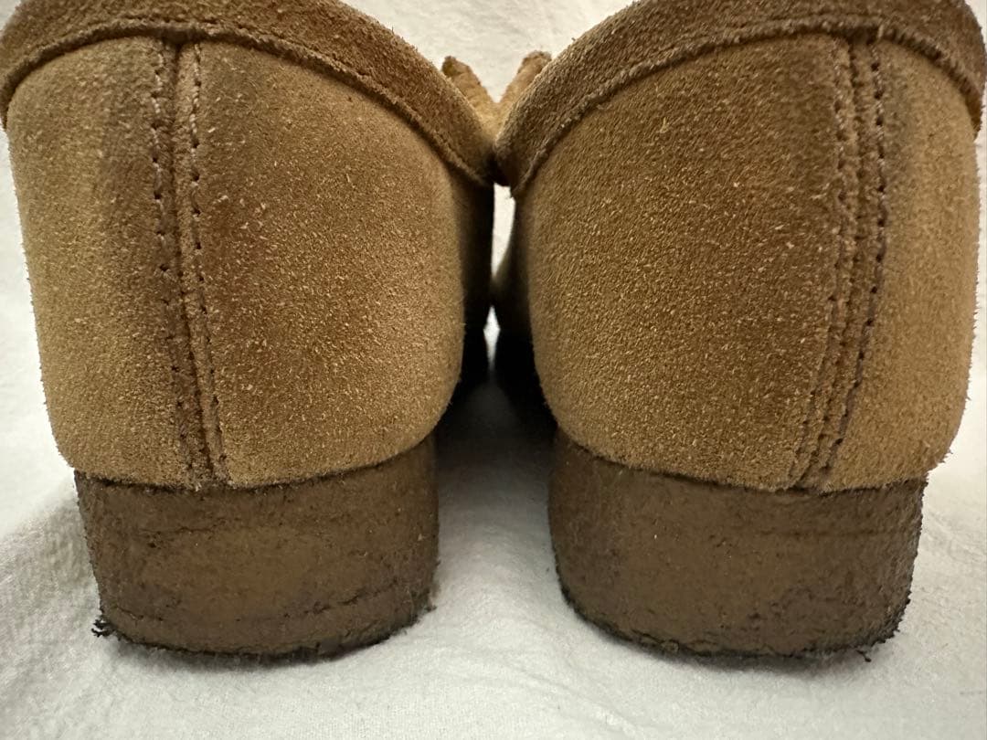 Clarks WALLABEE 23.5cm クラークス　ワラビー