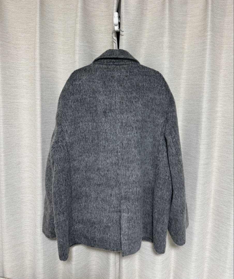 HTM★ シャギーテーラードジャケット