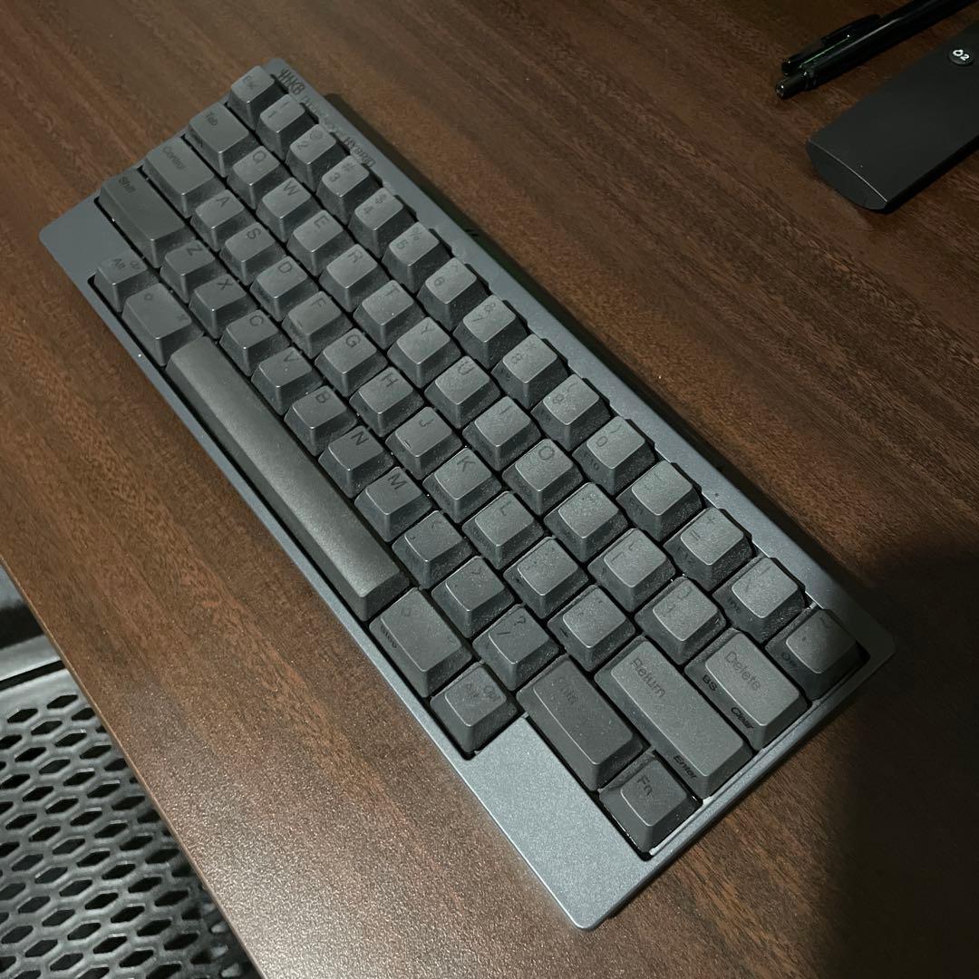 HHKB Professional HYBRID 英語配列／墨