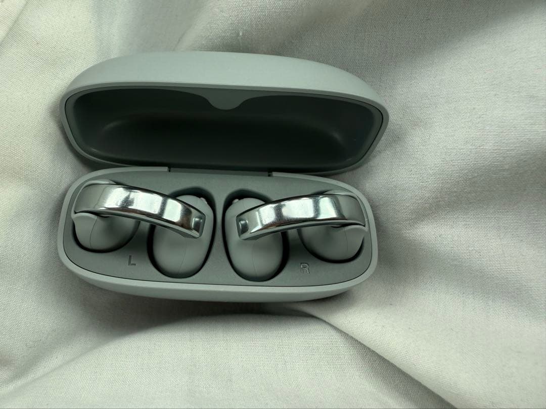 Victor HA-NP1T ワイヤレスイヤホン　アイスグレー