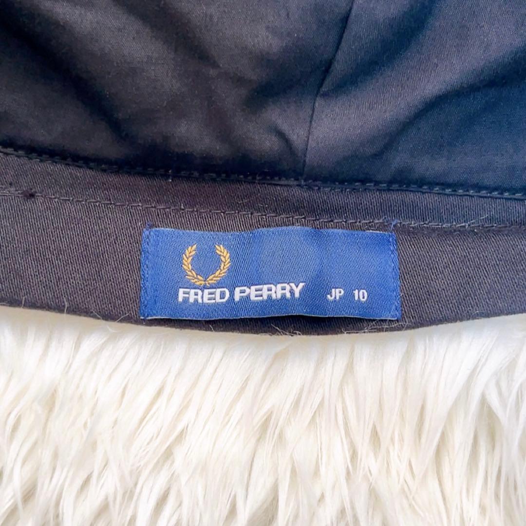 【ラナ様】FRED PERRY モッズコート ファー ライナー フィッシュテール