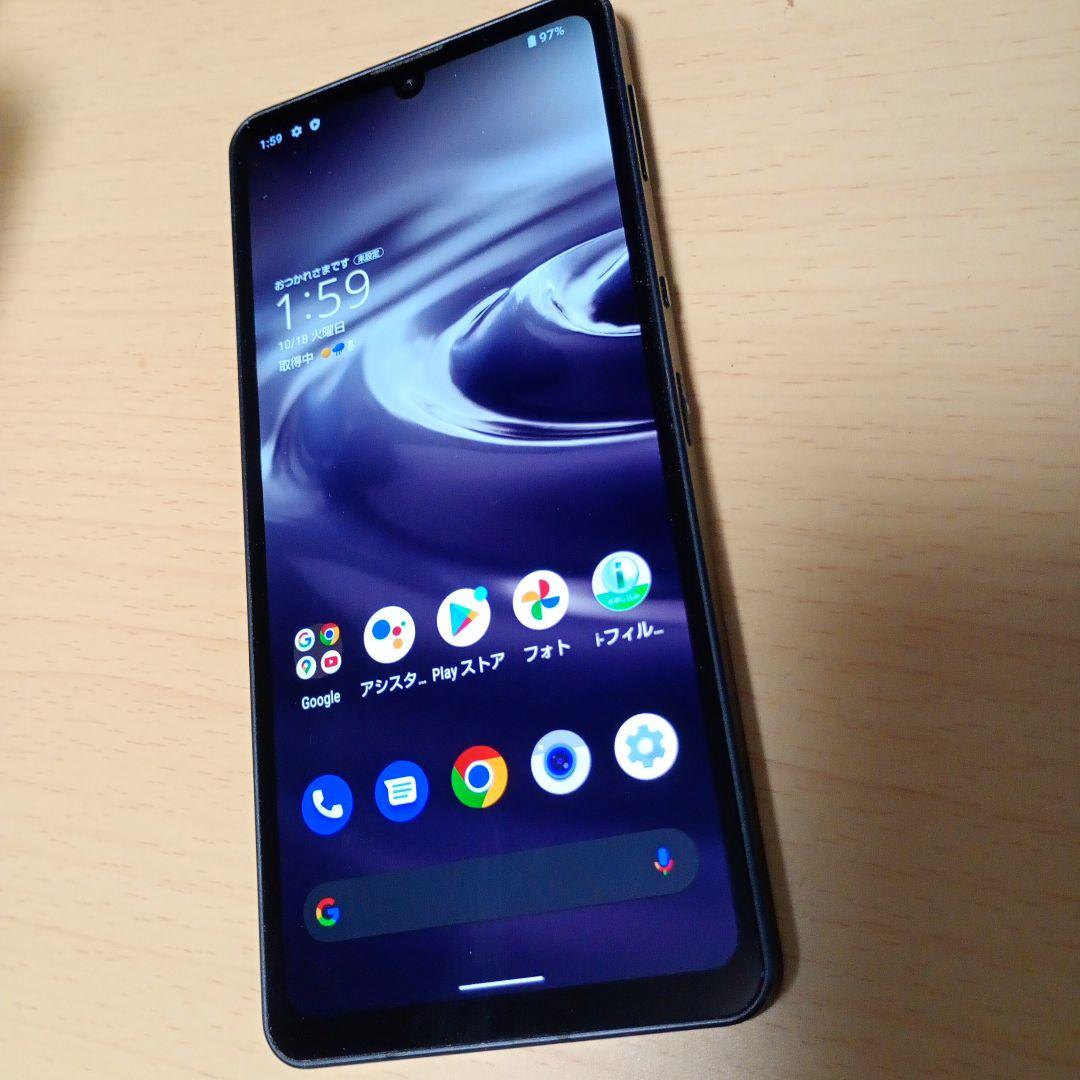 SHARP AQUOS sense6 ブラック　 128GB　本体