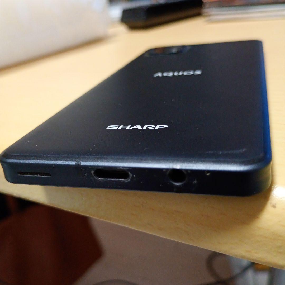 SHARP AQUOS sense6 ブラック　 128GB　本体