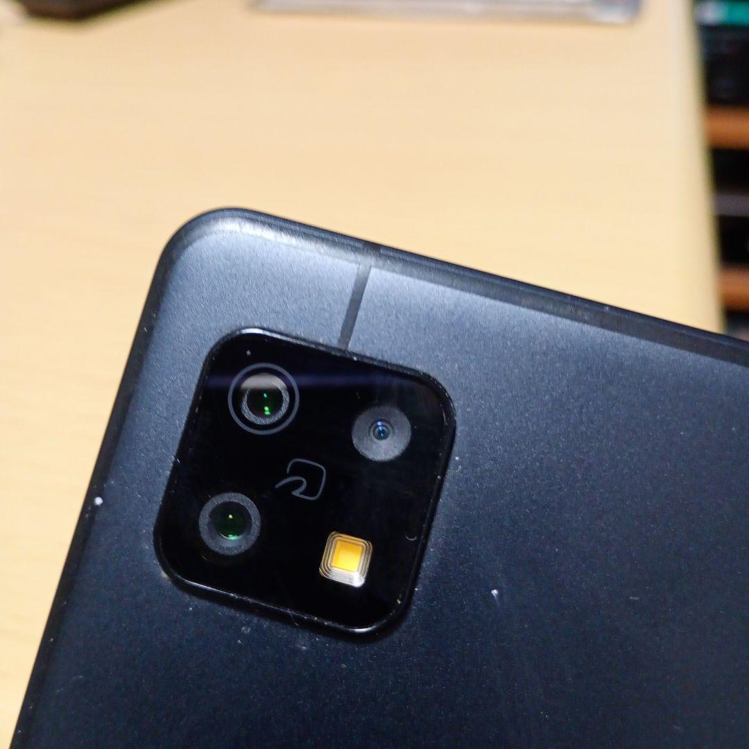 SHARP AQUOS sense6 ブラック　 128GB　本体