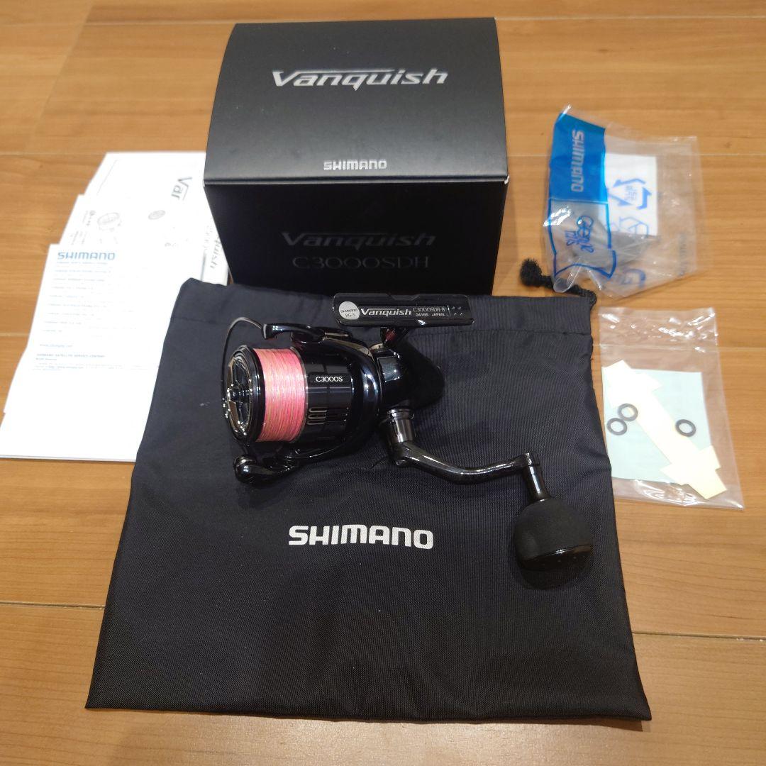 ① 19ヴァンキッシュC3000SDH シングルハンドル仕様