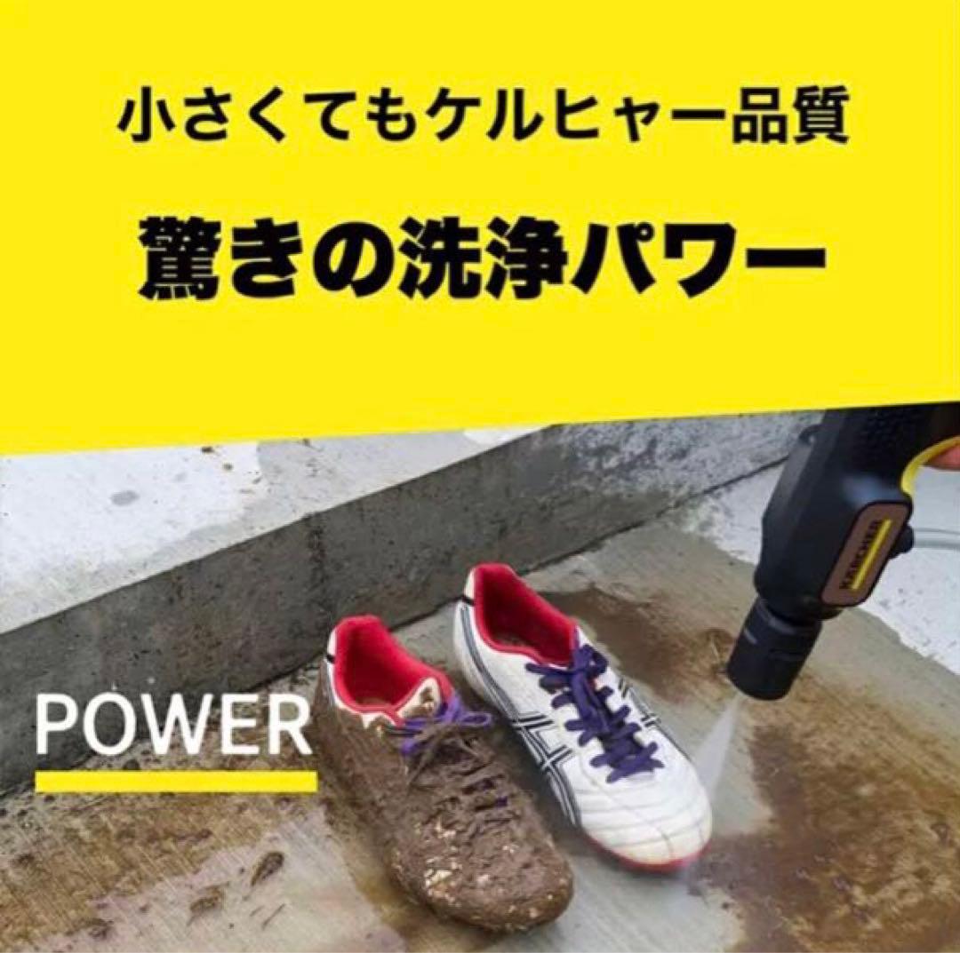 新品未開封　KARCHER OC HANDY COMPACT ハンディエア