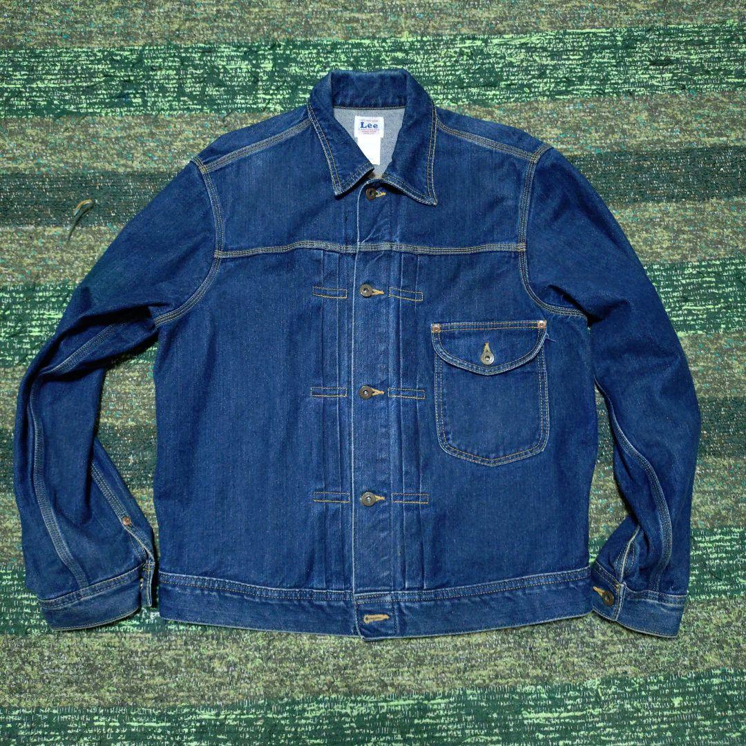Lee 1st Gジャン デニムジャケット 大戦モデル 復刻 濃紺 L