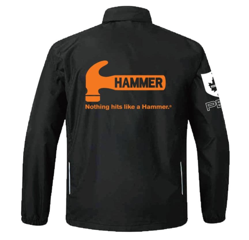 【日本未発売】HAMMER　ハンマーウィンドブレーカー　XLサイズ