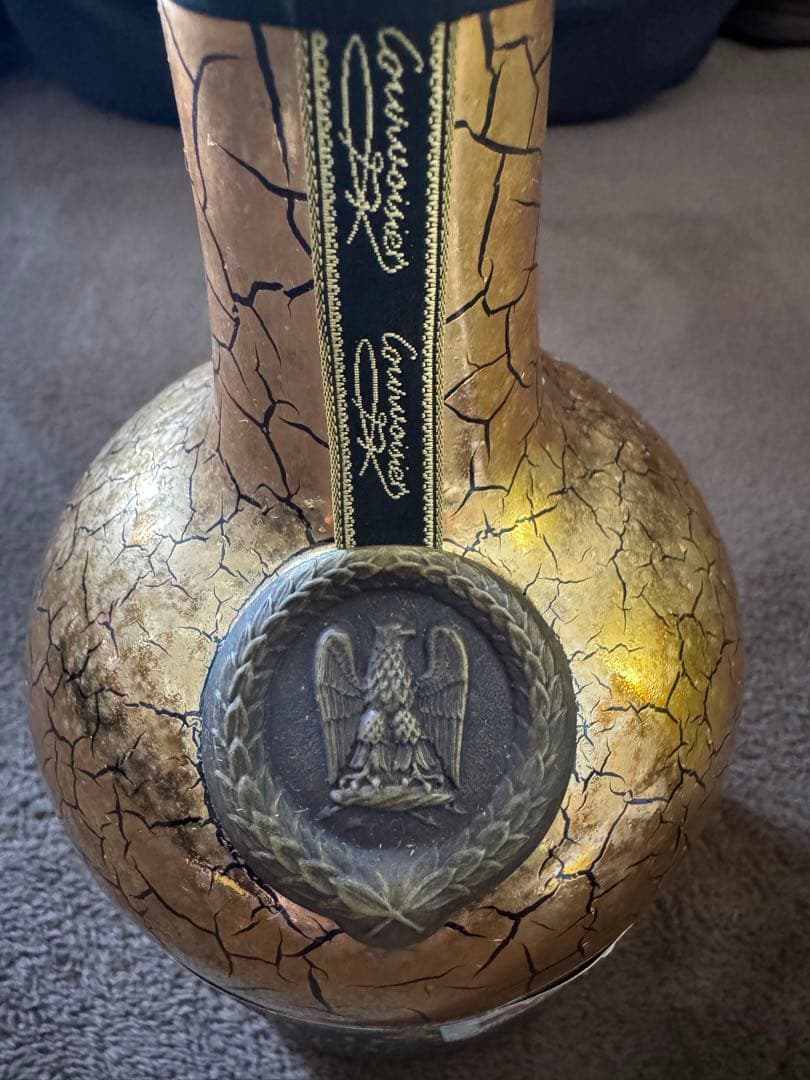 古酒　ナポレオン　クルボアジェ　ゴールドボトル　未開栓