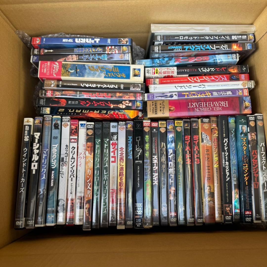 洋画 DVD まとめ売り 94作品