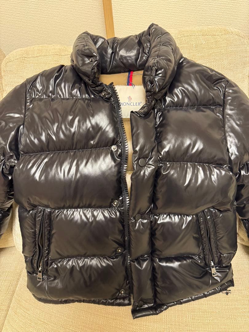 K【美品】MONCLER EVEREST エベレスト ブラック　サイズ0