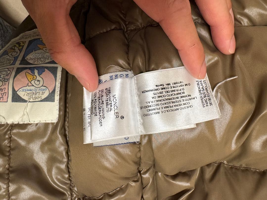 K【美品】MONCLER EVEREST エベレスト ブラック　サイズ0