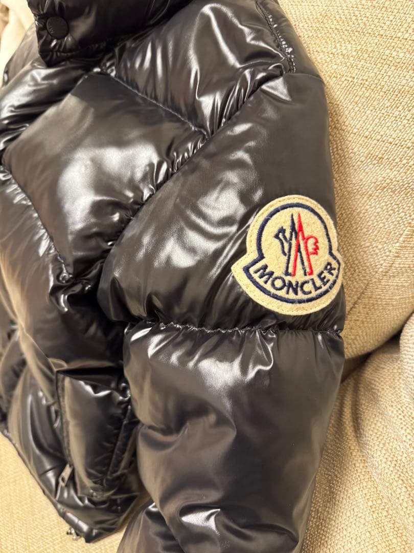 K【美品】MONCLER EVEREST エベレスト ブラック　サイズ0