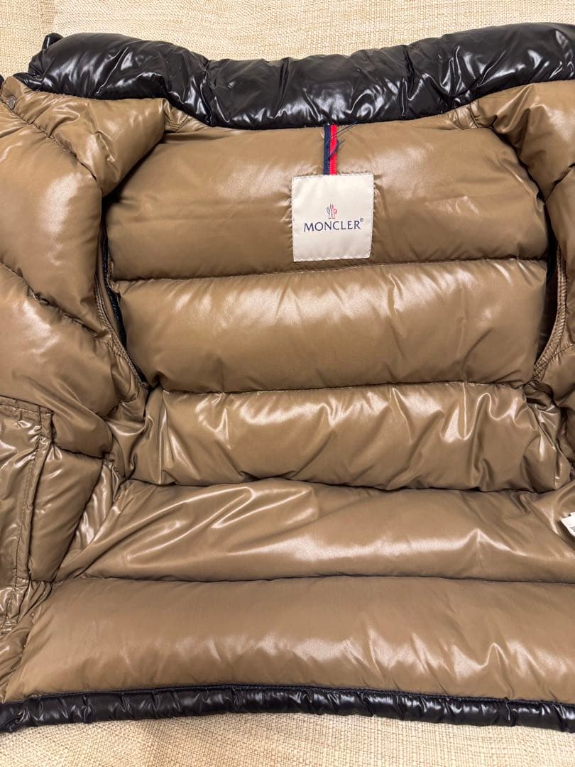 K【美品】MONCLER EVEREST エベレスト ブラック　サイズ0