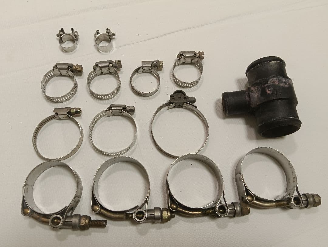 Orque アルファロメオ156GTA 147GTA GT ラジエーターホース