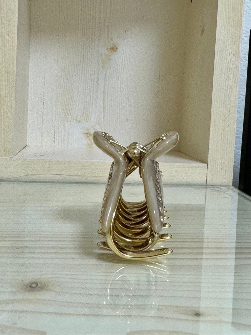 ACCA ティアラクイーン　クリップ　Lサイズ