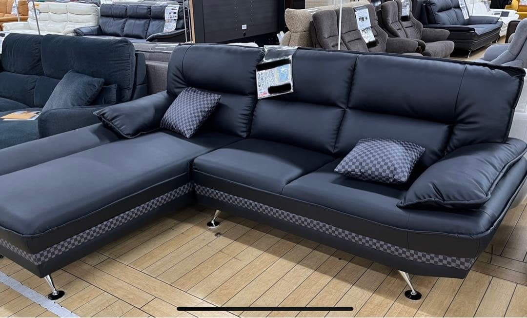 ソファとカウチ (black)