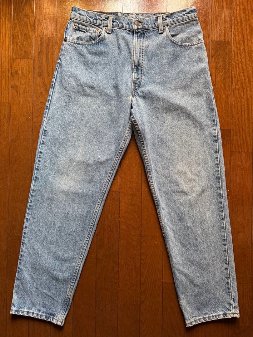 【90s】Levi's 550 USA製 ストーンウォッシュ W36 L30