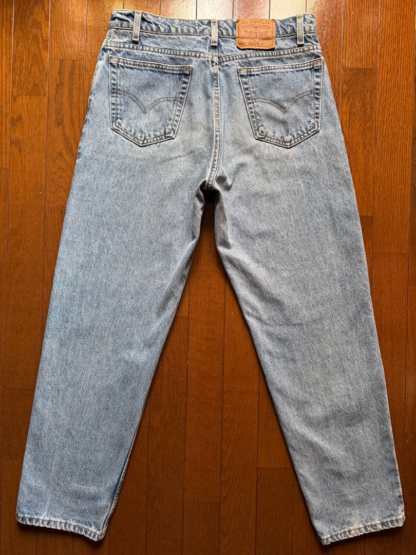 【90s】Levi's 550 USA製 ストーンウォッシュ W36 L30