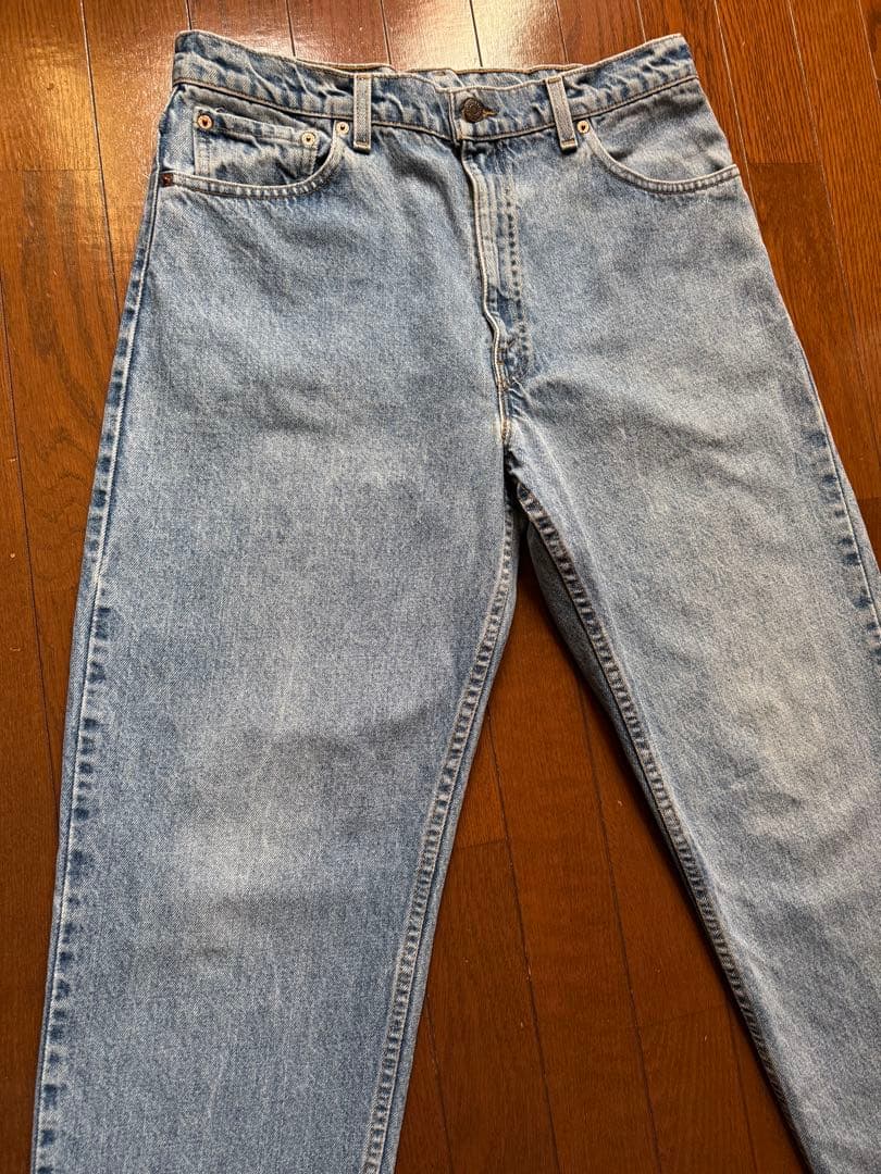 【90s】Levi's 550 USA製 ストーンウォッシュ W36 L30