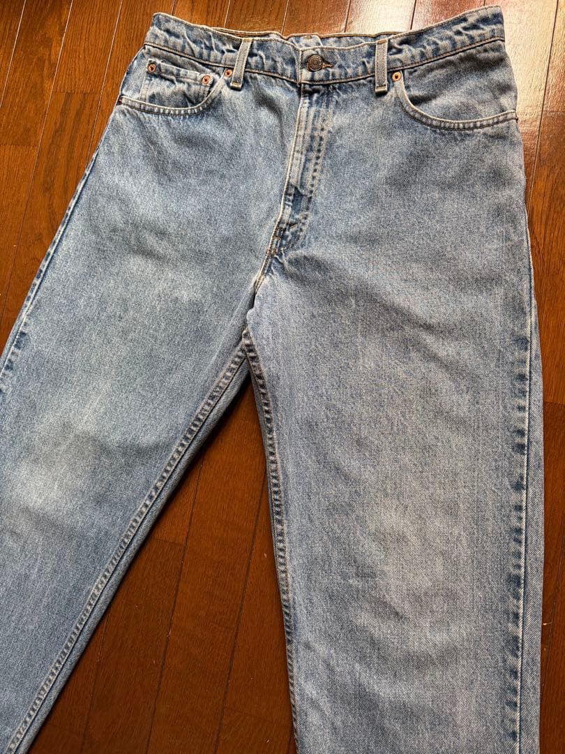 【90s】Levi's 550 USA製 ストーンウォッシュ W36 L30