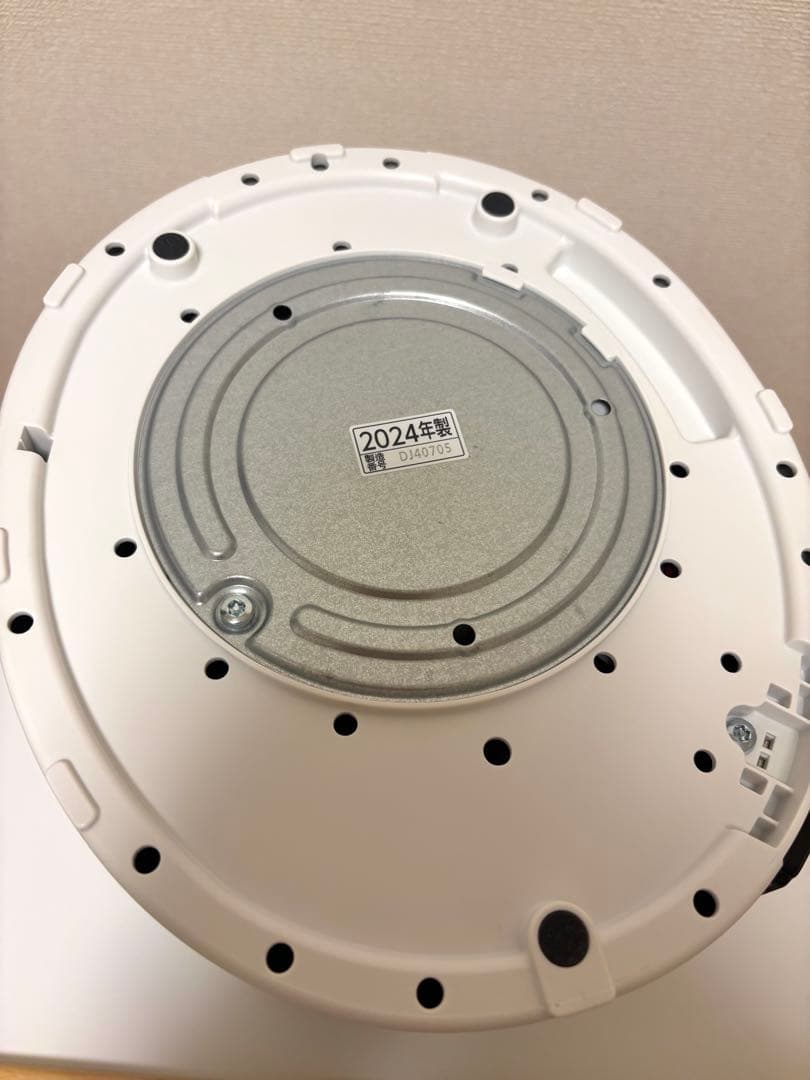 象印 スチーム式加湿器 EE-DE35-WA 2024年製