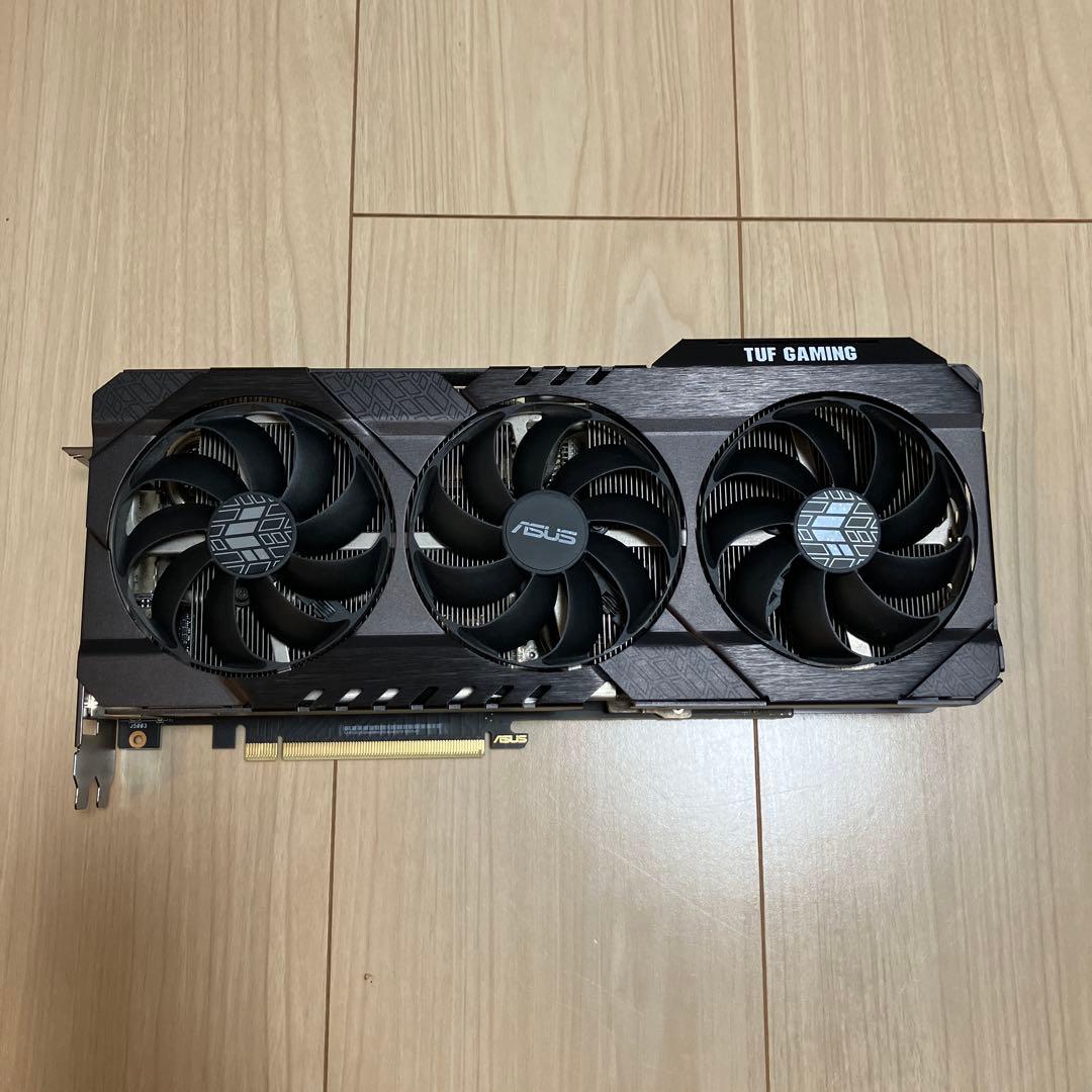 グラフィックボード・グラボ・ビデオカード ASUSTek TUF GeForce RTX 3070 Ti OC 8GB