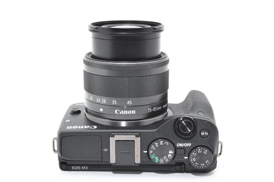 【美品】キヤノン CANON EOS M3 15-45mm IS STM