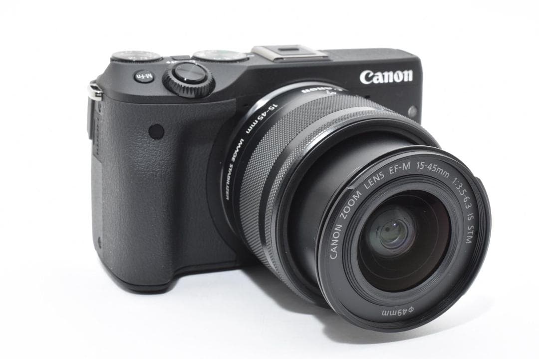 【美品】キヤノン CANON EOS M3 15-45mm IS STM