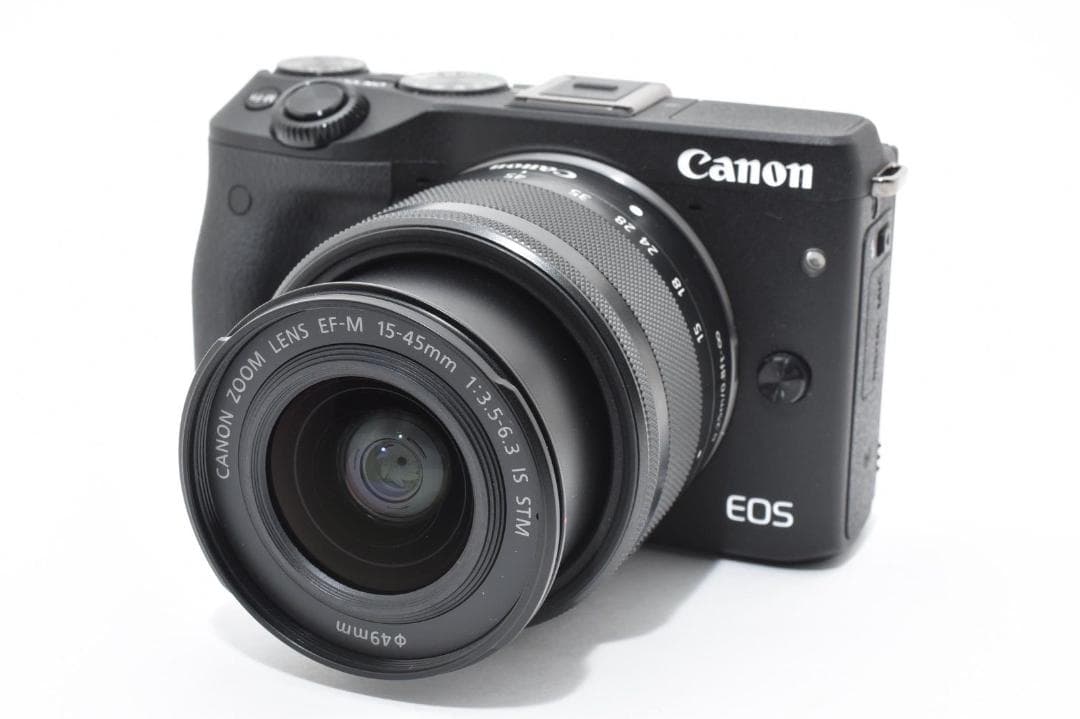 【美品】キヤノン CANON EOS M3 15-45mm IS STM