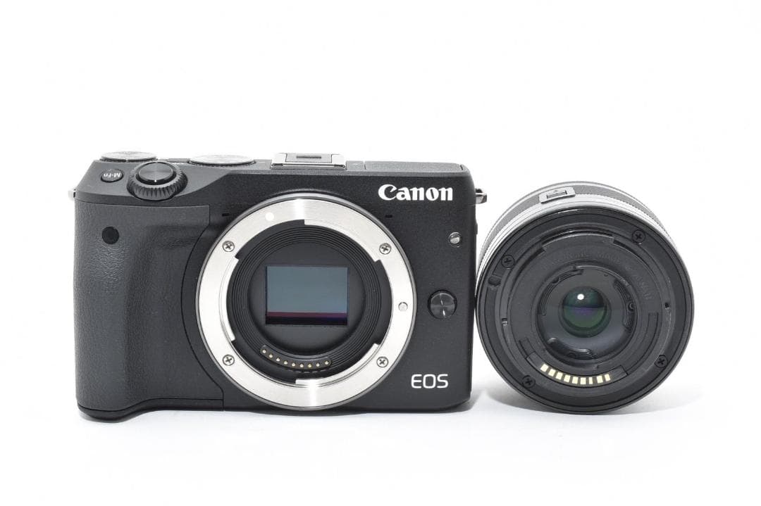 【美品】キヤノン CANON EOS M3 15-45mm IS STM
