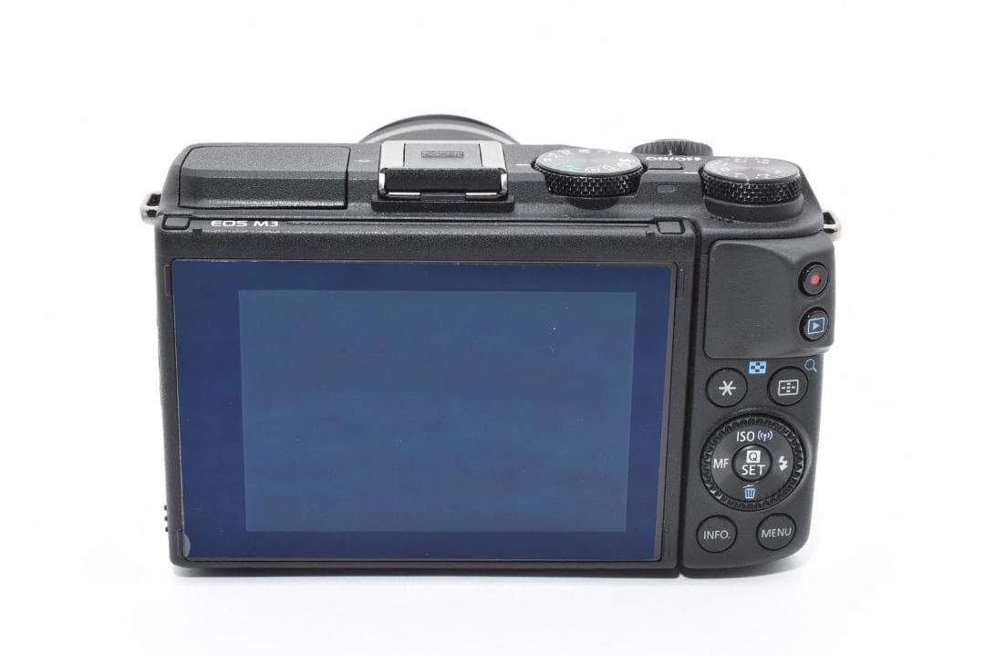 【美品】キヤノン CANON EOS M3 15-45mm IS STM