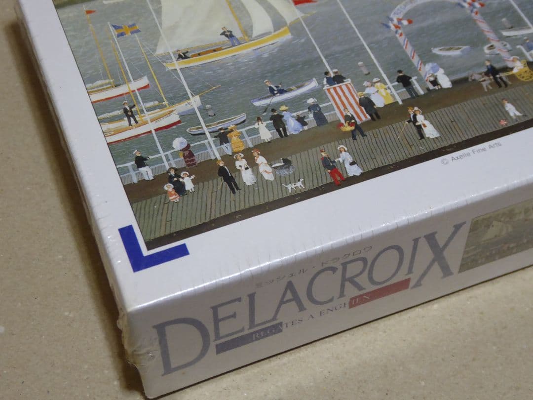 ミッシェル　ドラクロワ　ジグソーパズル 300ピース　レガッタ　やのまん