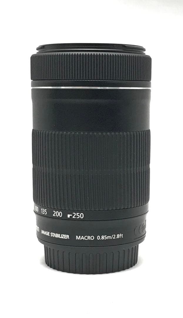 【未使用に近い】Canon EFS 55-250mm F4-5.6 IS STM