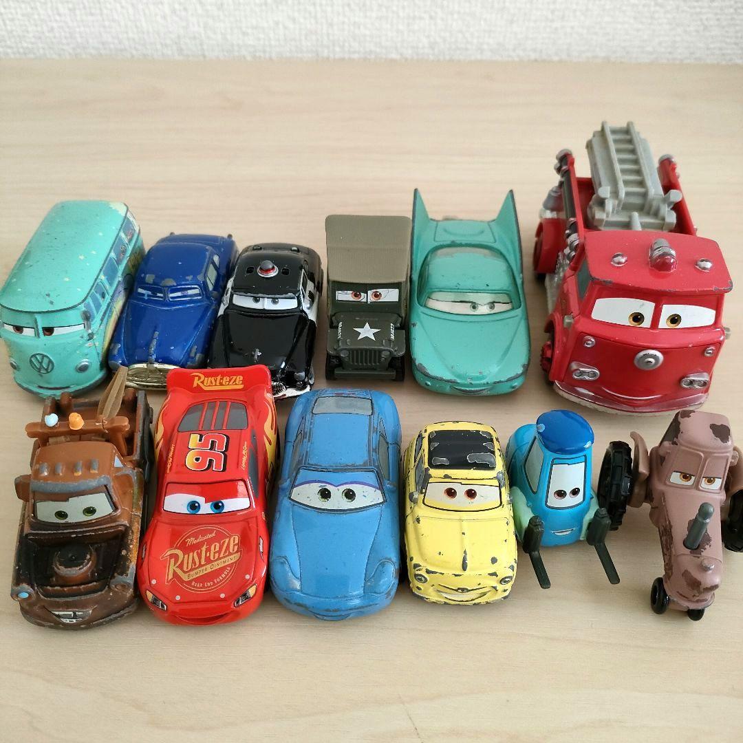カーズ　ミニカー　トミカ　マテル　まとめ売り　廃版　レア車多め
