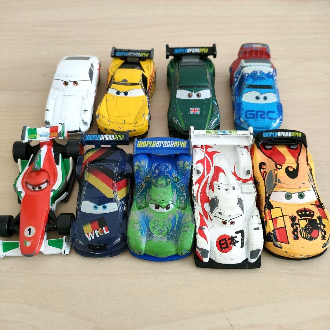 カーズ　ミニカー　トミカ　マテル　まとめ売り　廃版　レア車多め