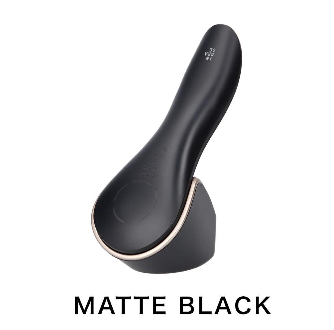 美顔器 INGRACE Pullquart MBE104A (ブラック)