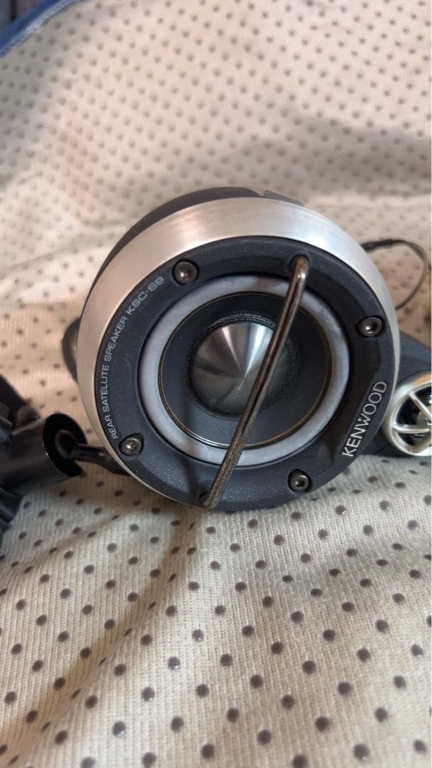 KENWOOD KSC-S9 天吊りサテライトスピーカー 2個セット