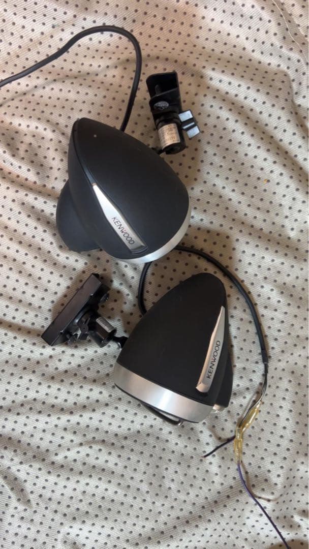 KENWOOD KSC-S9 天吊りサテライトスピーカー 2個セット