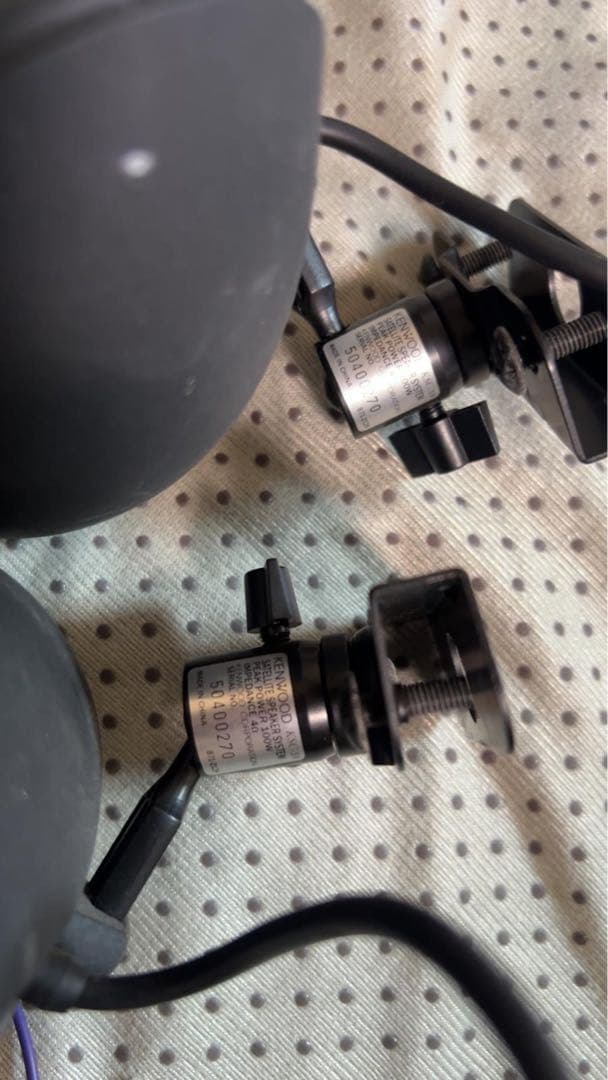 KENWOOD KSC-S9 天吊りサテライトスピーカー 2個セット