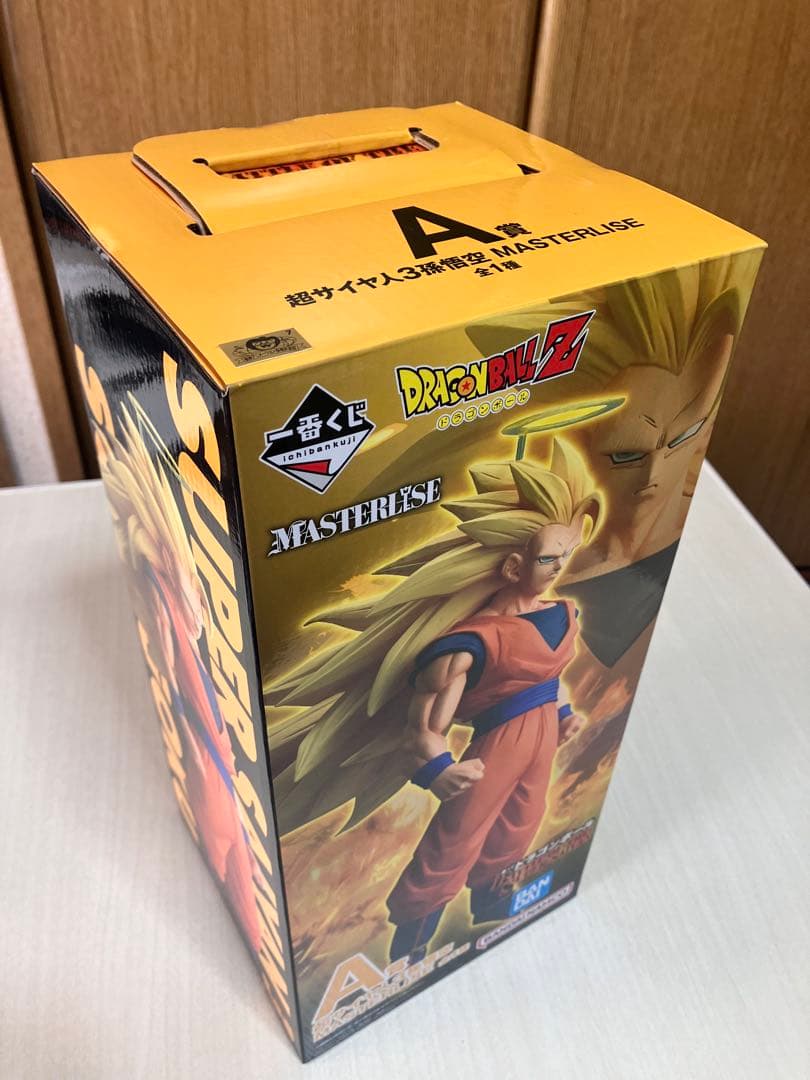 ドラゴンボール一番くじ A賞 超サイヤ人3孫悟空 MASTERLISE