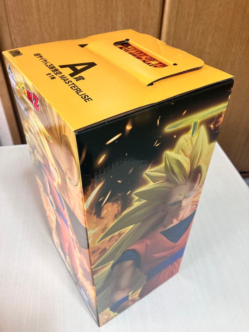 ドラゴンボール一番くじ A賞 超サイヤ人3孫悟空 MASTERLISE