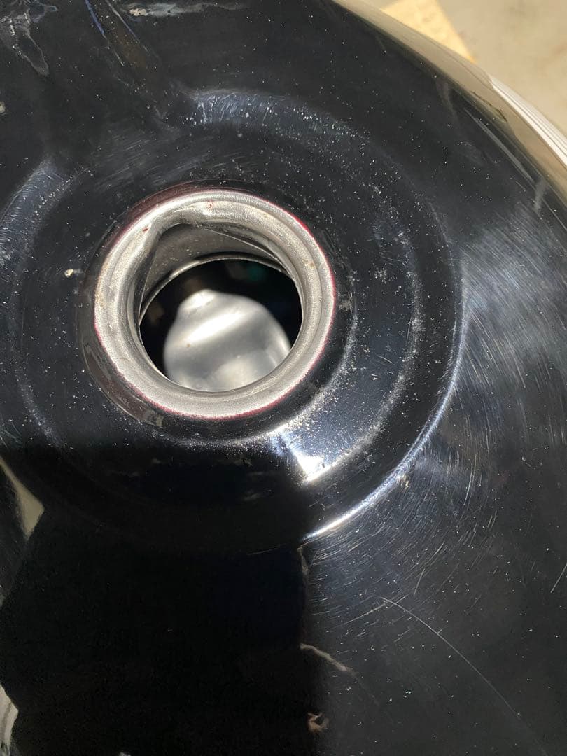 HONDA CBX 400f/550fタンク 2型黒/赤