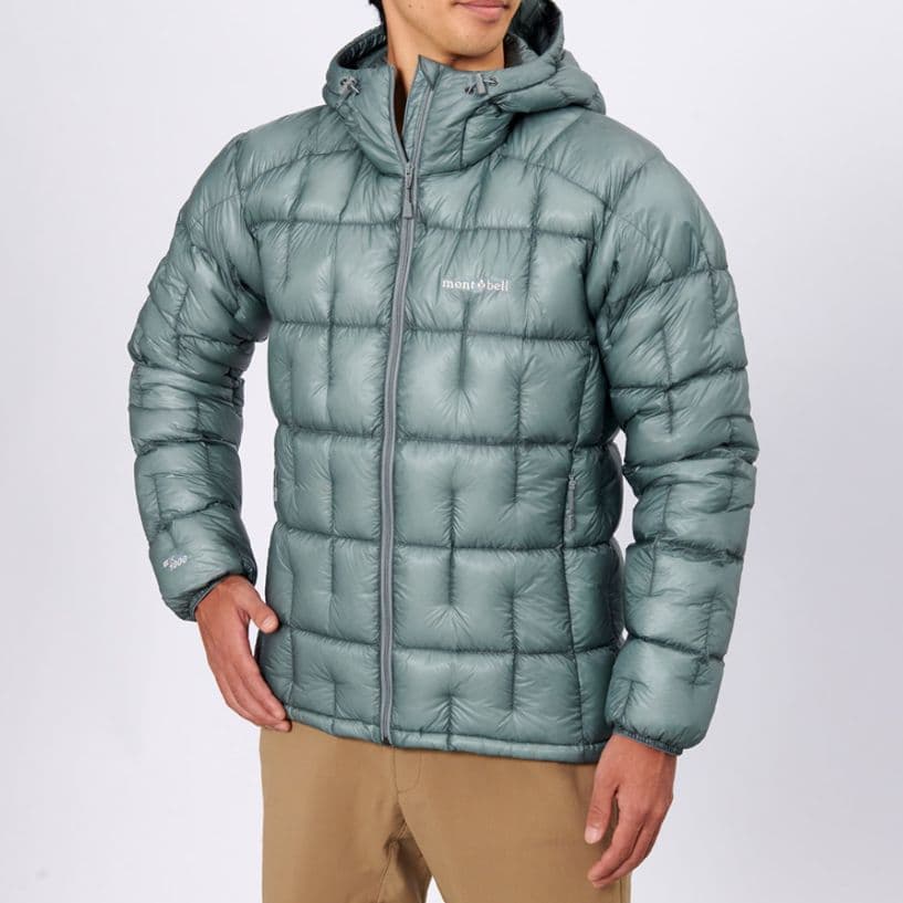 【新品未使用】 モンベル プラズマ1000 アルパインダウン パーカ Men's