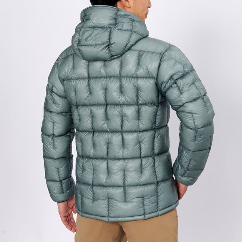 【新品未使用】 モンベル プラズマ1000 アルパインダウン パーカ Men's