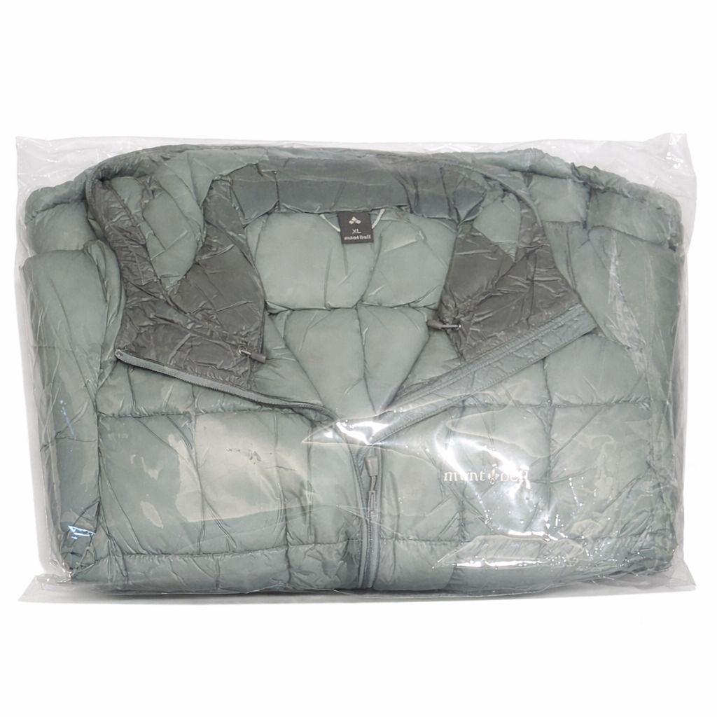 【新品未使用】 モンベル プラズマ1000 アルパインダウン パーカ Men's