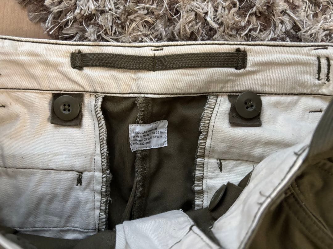 WAIPER.inc 米軍 M-65 フィールドカーゴパンツ 初期型