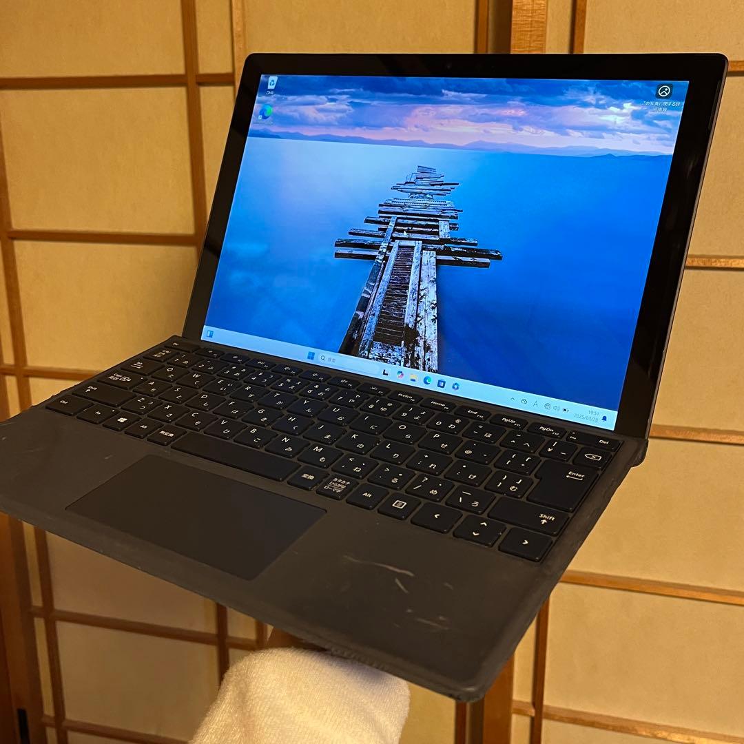 Windowsタブレット本体 Microsoft Surface Pro7 i7 1065G7 16GB