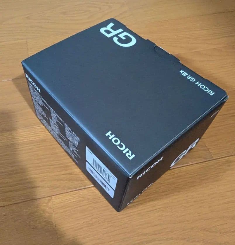 【新品未使用)】RICOH GRⅢx デジタルカメラ