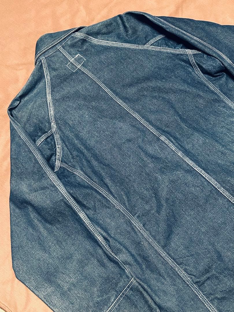 希少濃紺 80s 90s BROOKLYN OVERALL デニム カバーオール